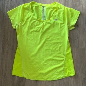 New balance workout shirt